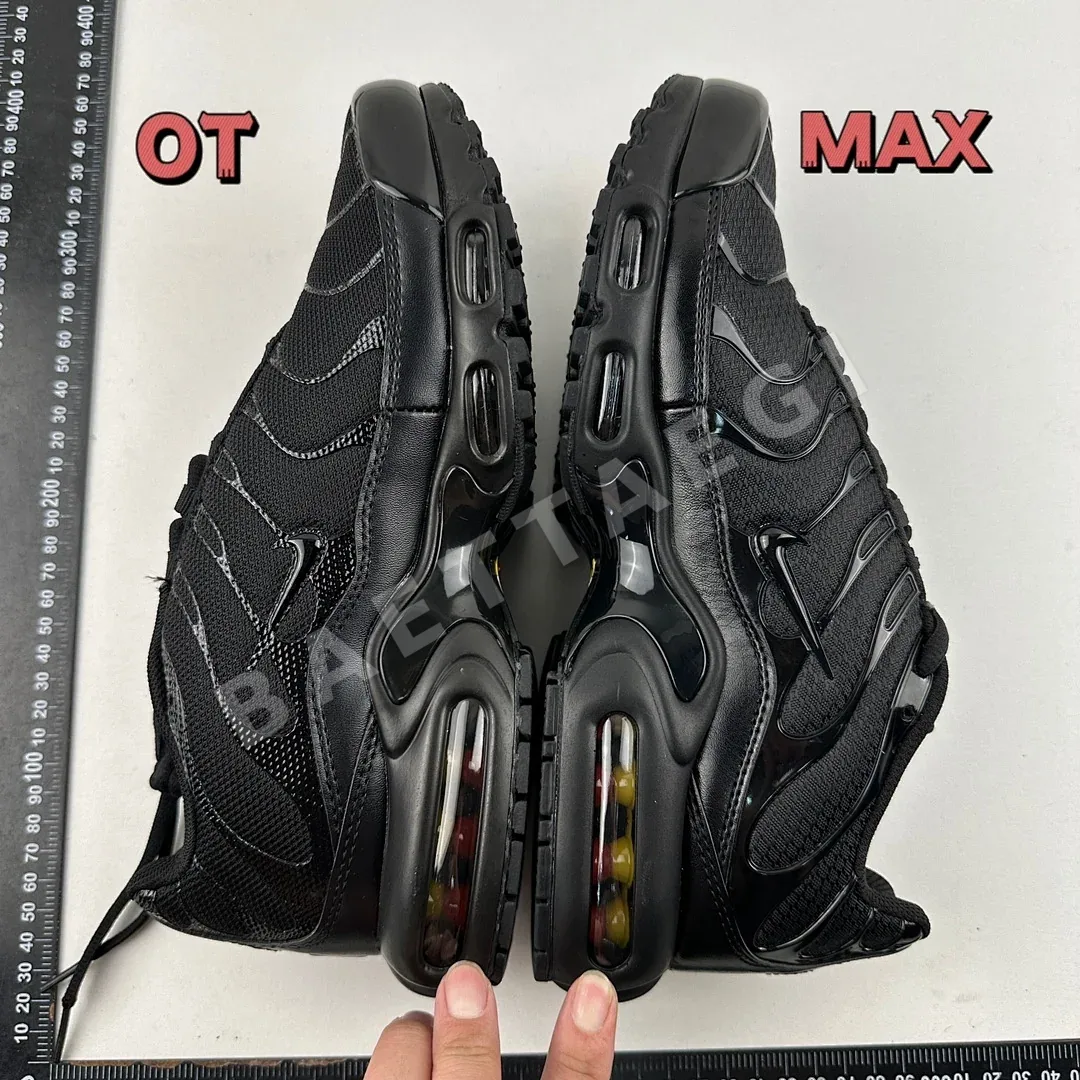 나이키 [DF] 에어 맥스 플러스 604133-050 201063 Nike Air Max Plus Triple Black 상세 이미지 20