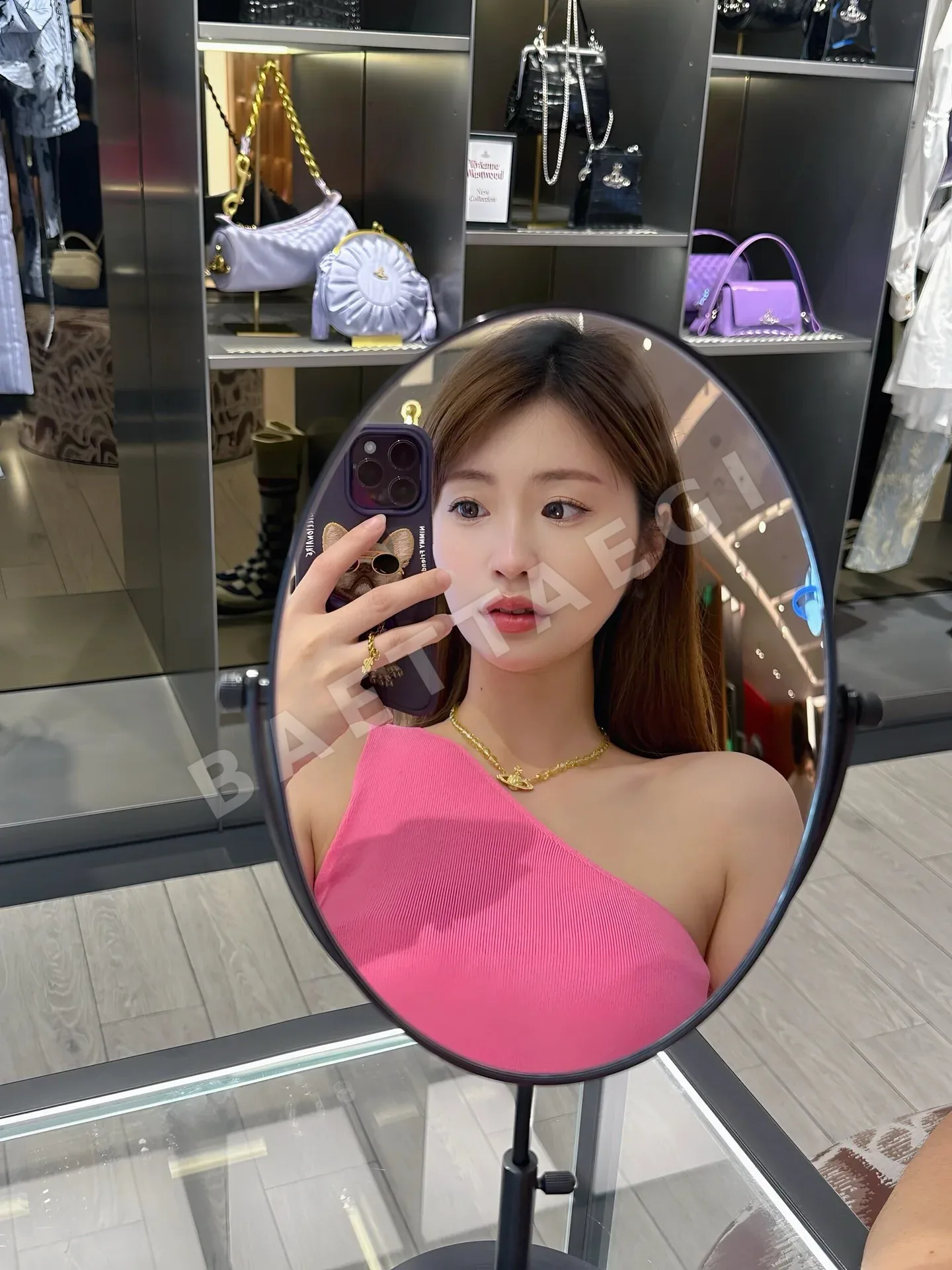 비비안웨스트우드 목걸이 65106 Vivienne Westwood Necklace 상세 이미지 3