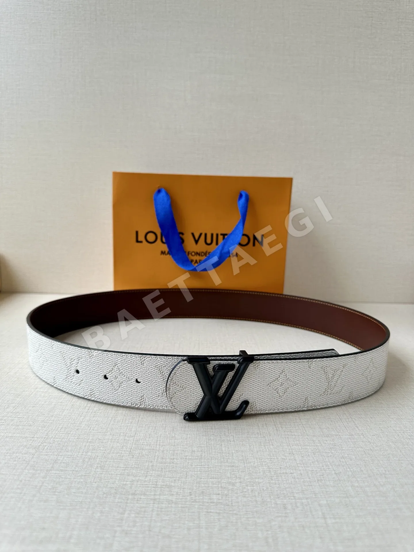 루이비통 LV 디멘션 모노그램 리버시블 벨트 57508