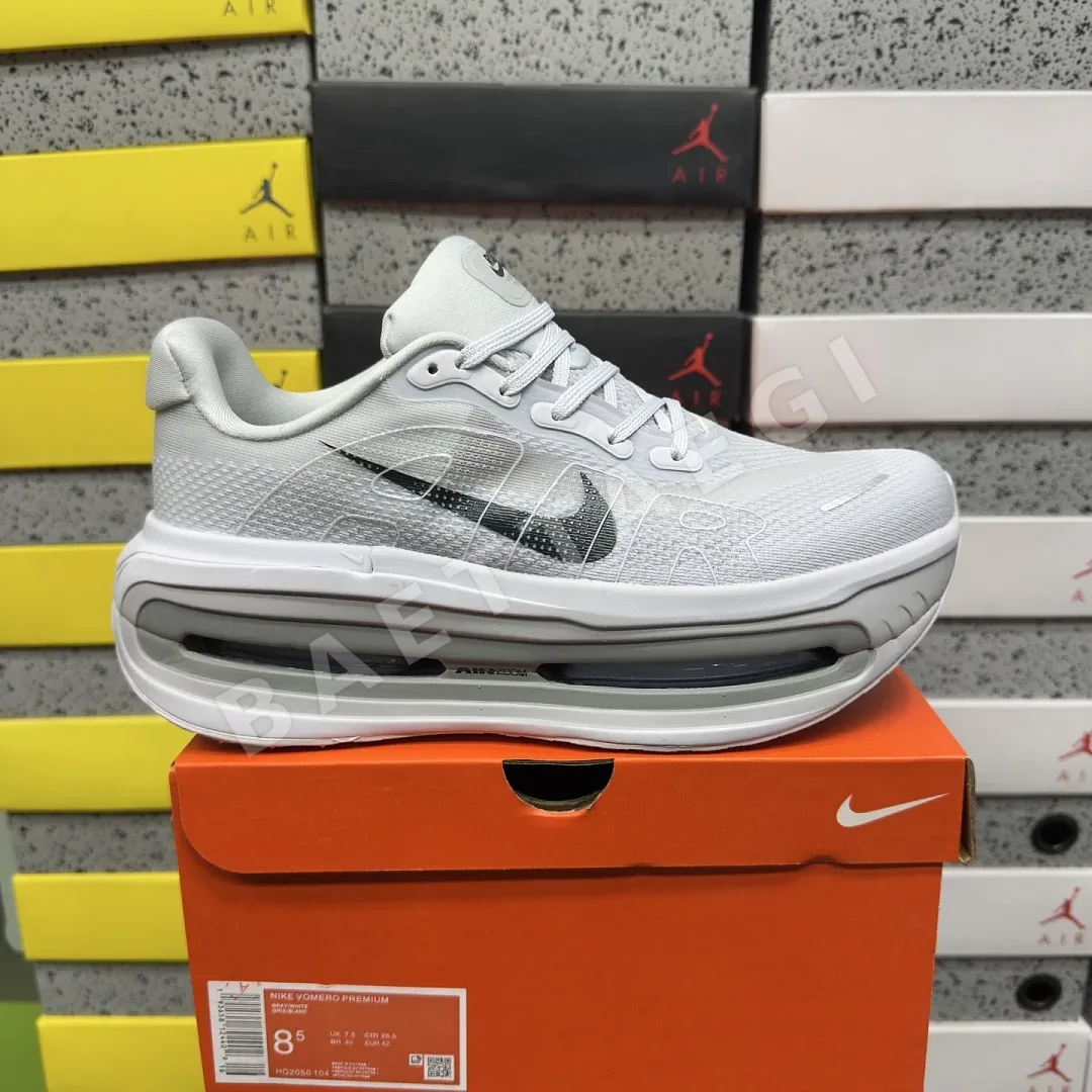 나이키 [5A] 보메로 프리미엄 HQ2050-104 201800 Nike Vomero Premium Grey Fog Dark Obsidian