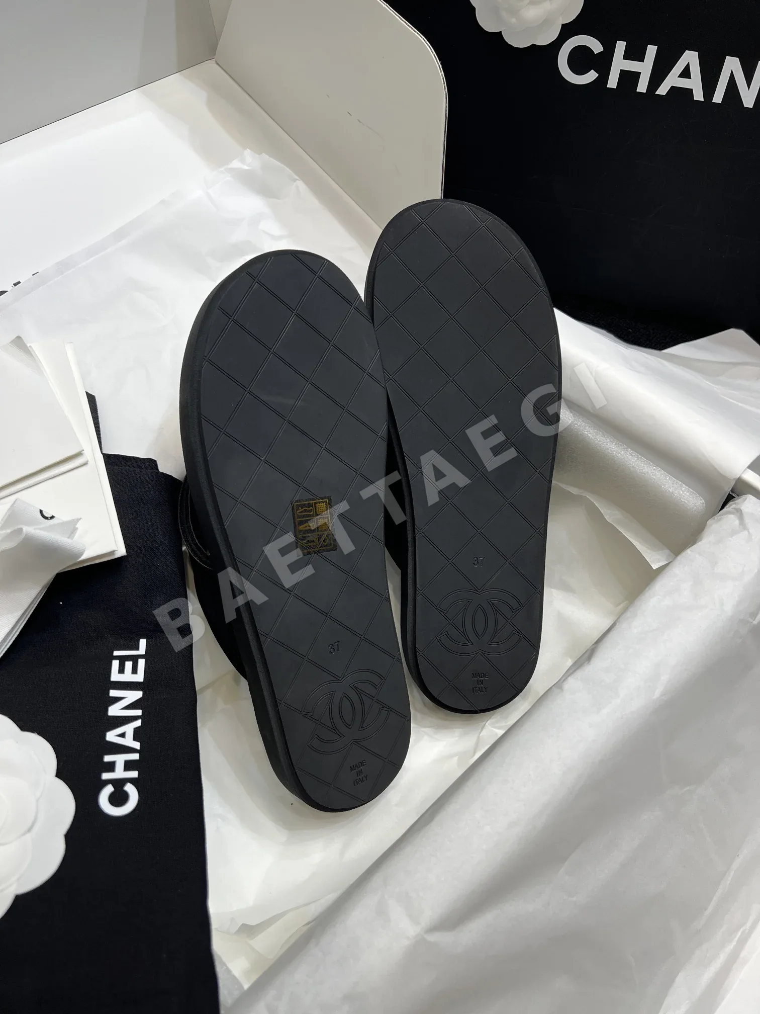 샤넬 비치 샌들 상세 이미지 9