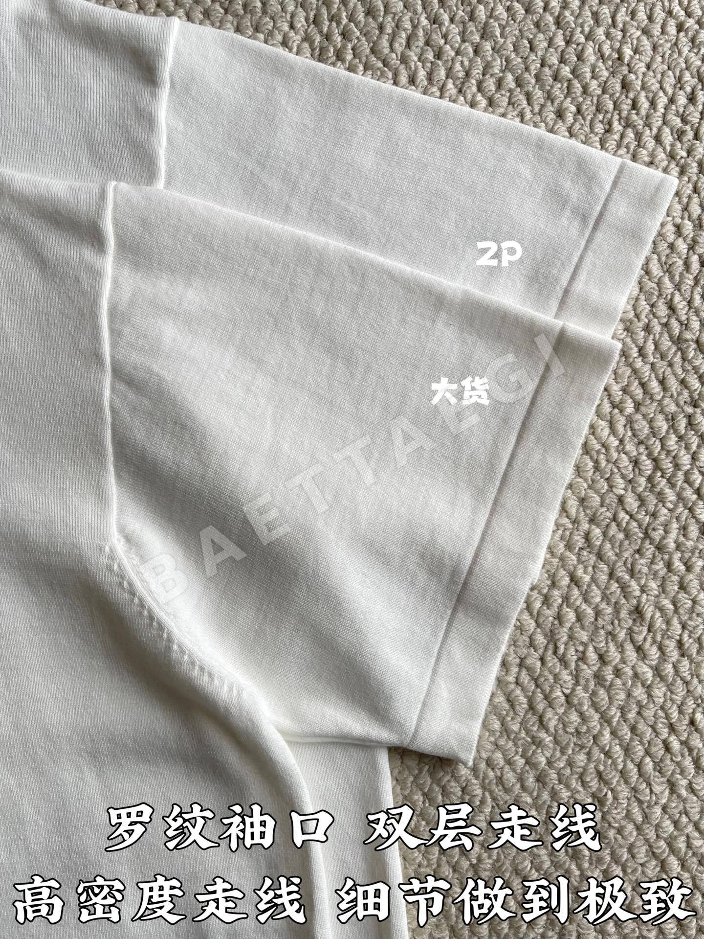 루이비통 면 여성 반팔 티셔츠 상세 이미지 7
