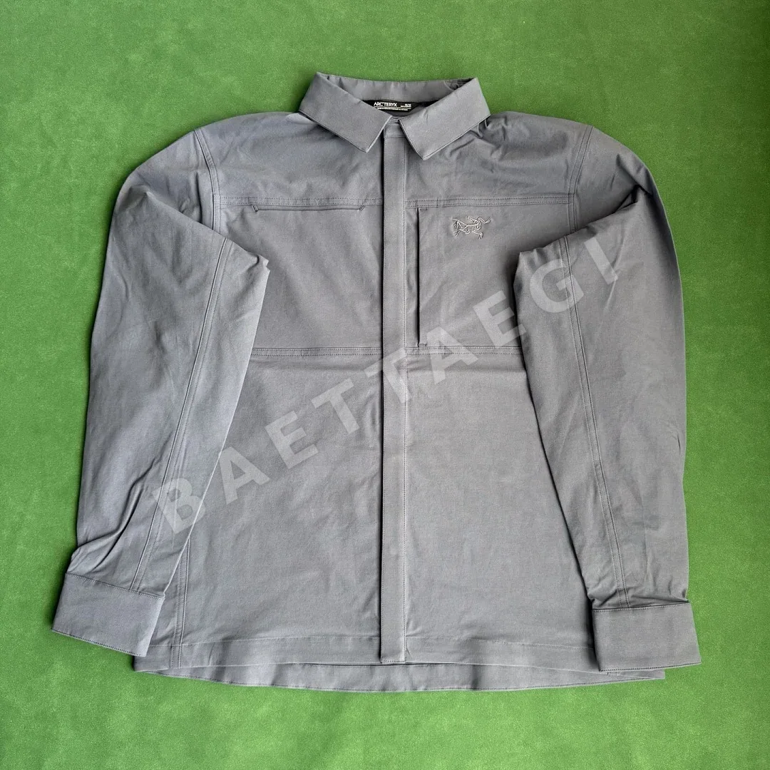 아크테릭스 [LS] 블루 206903 Arc'teryx Cronin Cotton Overshirt CCO