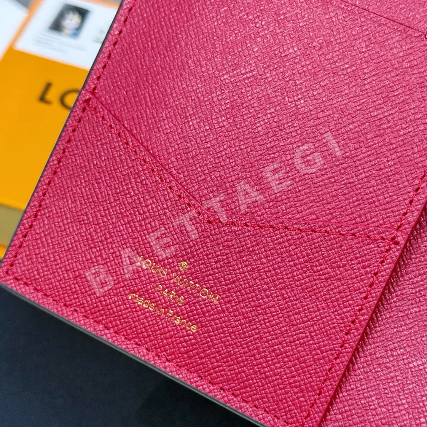 루이비통 다미에 그라피트 라브 파스포트홀더 지갑 상세 이미지 7
