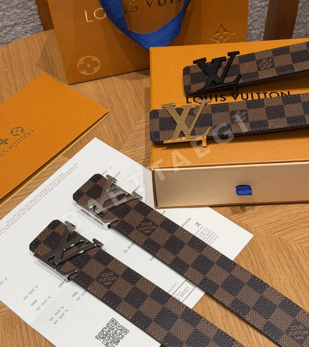 루이비통 모노그램 버클 40mm 리버시블 벨트 상세 이미지 4