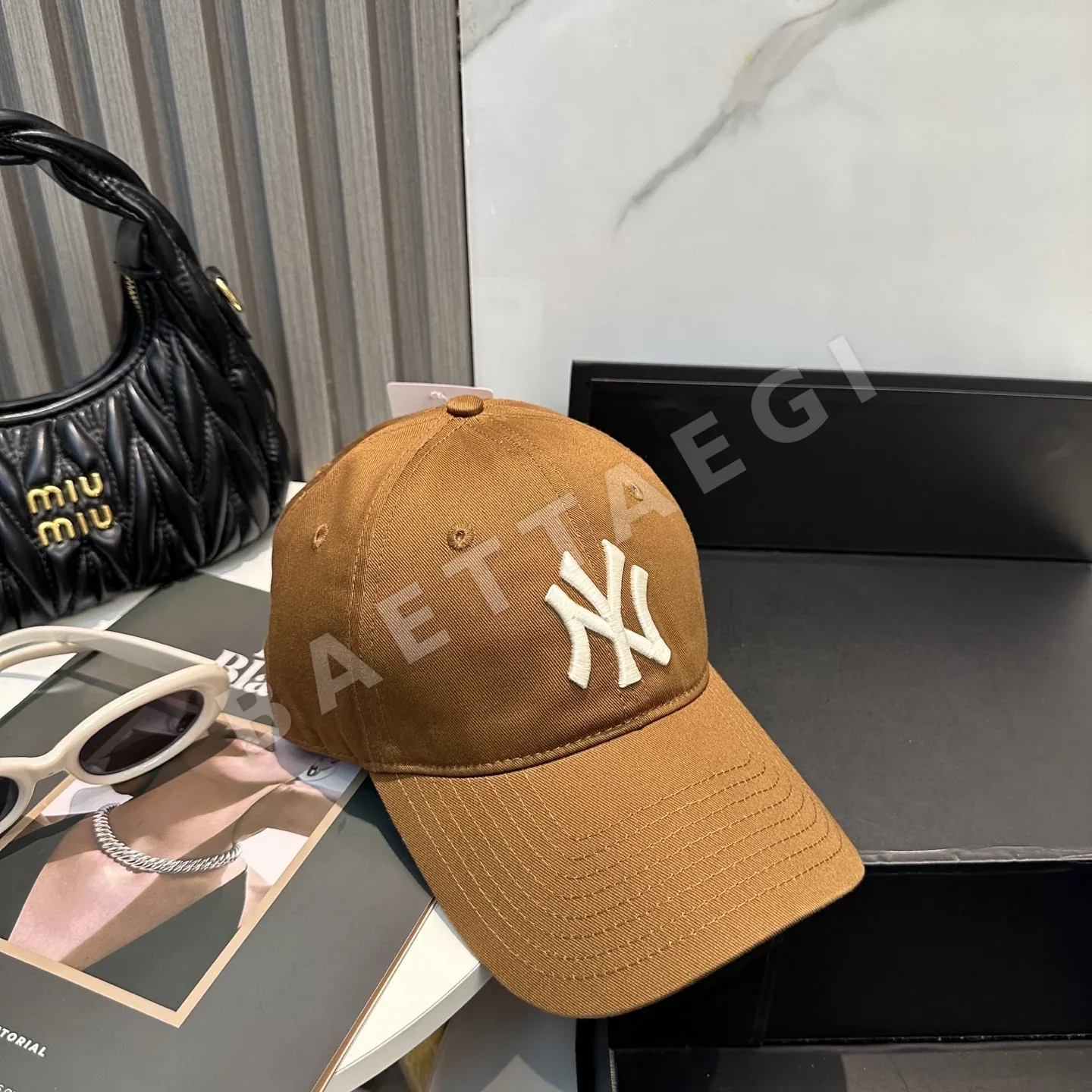 MLB 뉴욕 양키스 3D 자수 야구모자 상세 이미지 7