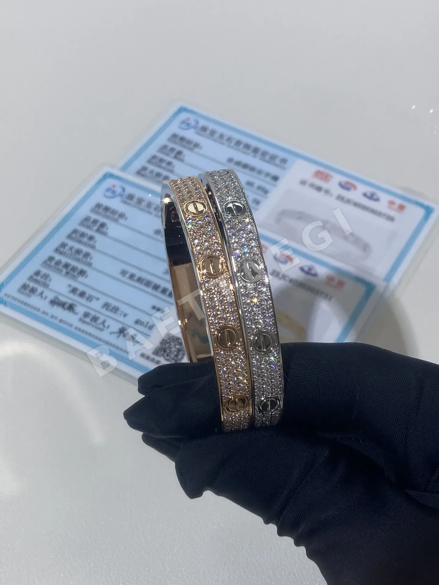 까르띠에 팔찌 61153 Cartier Bracelet