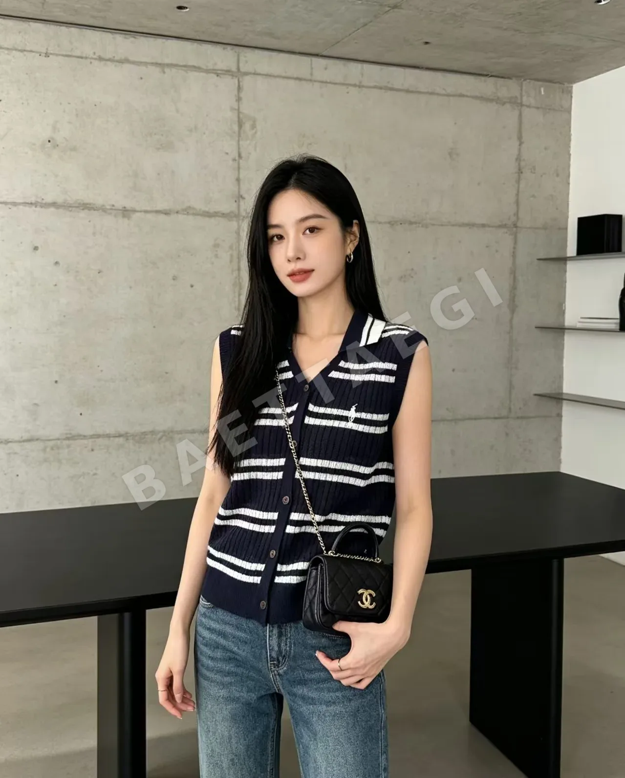 톰브라운 여성 반팔 티셔츠 127848