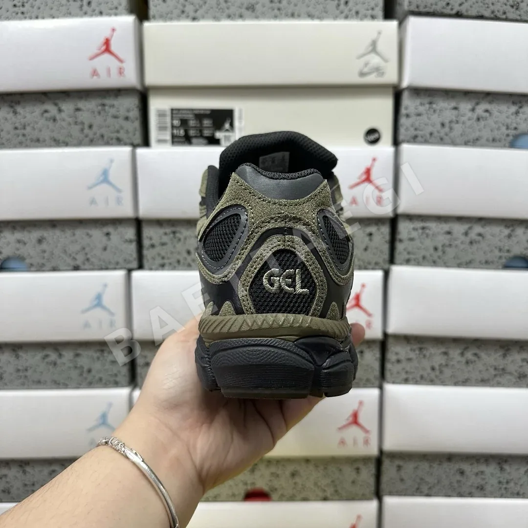 아식스 [M] 젤 NYC 1203A383-303 200509 Asics Gel-NYC Loden Green Graphite Grey 상세 이미지 6
