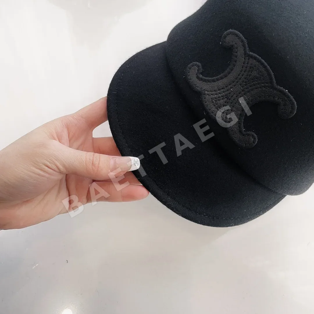 셀린느 울 승마 모자 상세 이미지 9