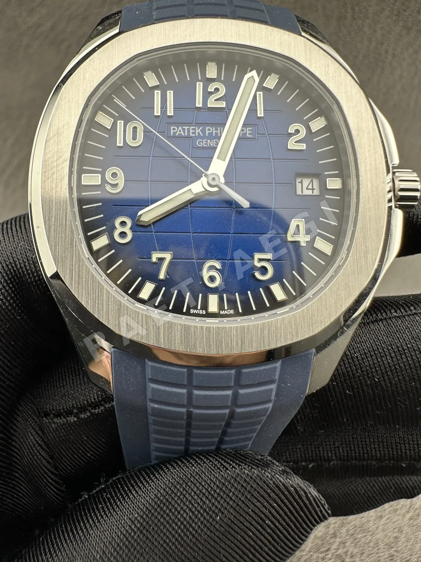 파텍필립 아쿠아넛 5167 자동 그레이 다이얼 3K 공장 레플리카 44052 Patek Philippe 상세 이미지 4