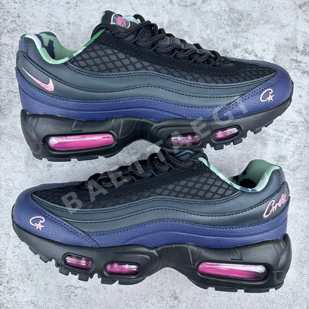 나이키 에어 맥스 95 SP FB2709-001 200919 Nike Air Max 95 SP Corteiz Pink Beam 상세 이미지 2