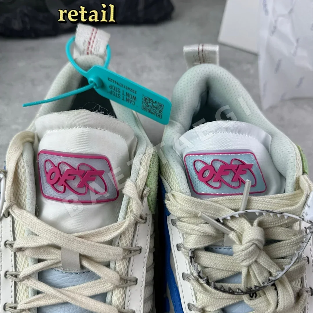 오프화이트 오디세이 1000 202360 Off White Odsy-1000 Retail Comparison 상세 이미지 17
