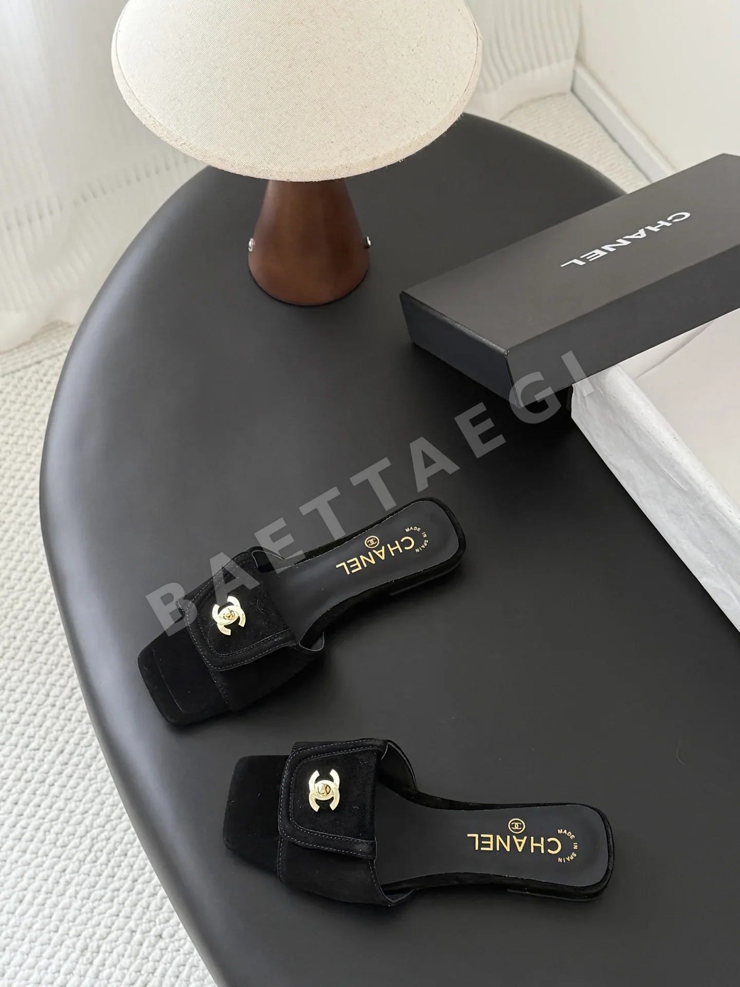 샤넬 빈티지 버클 로퍼 상세 이미지 5