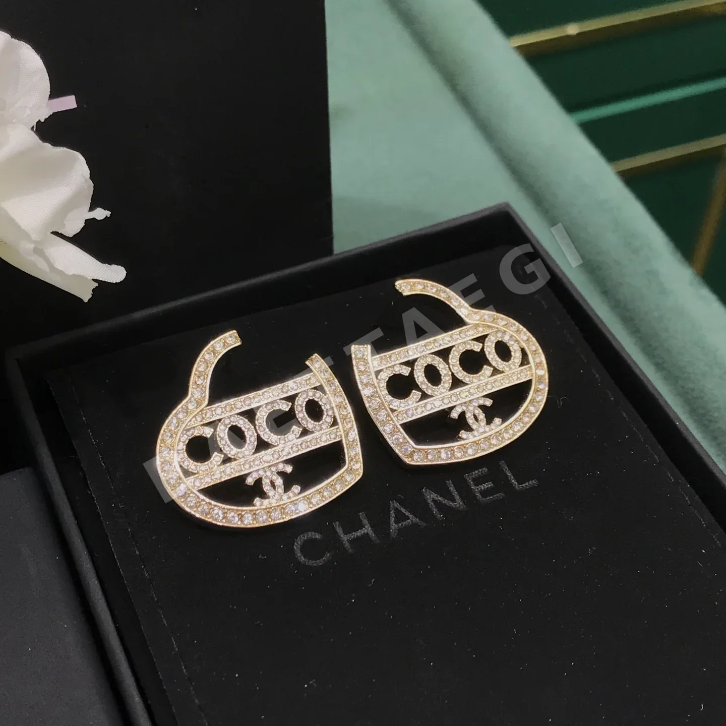 샤넬 귀걸이 65740 Chanel Earrings 상세 이미지 3