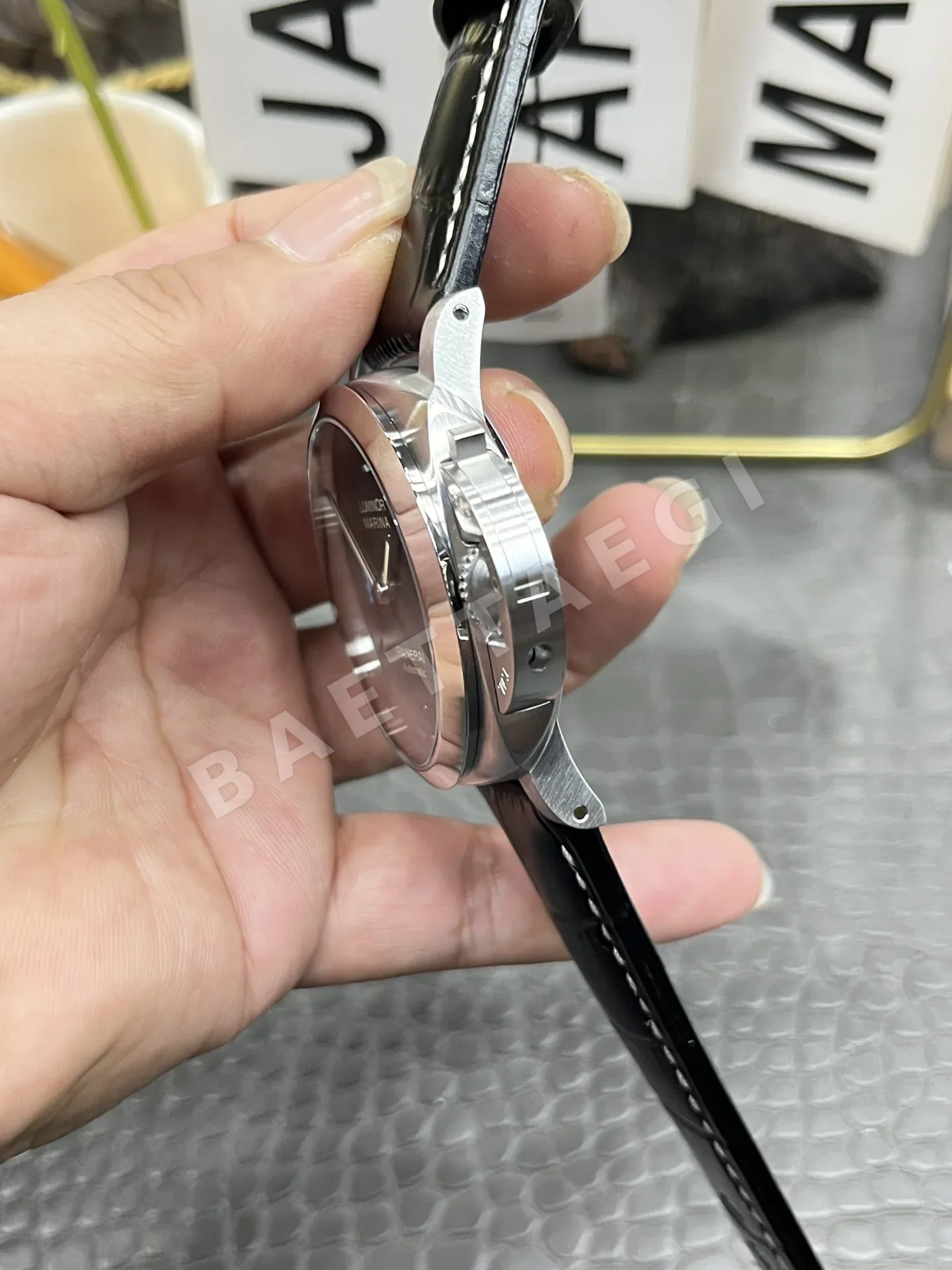 파네라이 PAM9010 자동 시계 상세 이미지 6