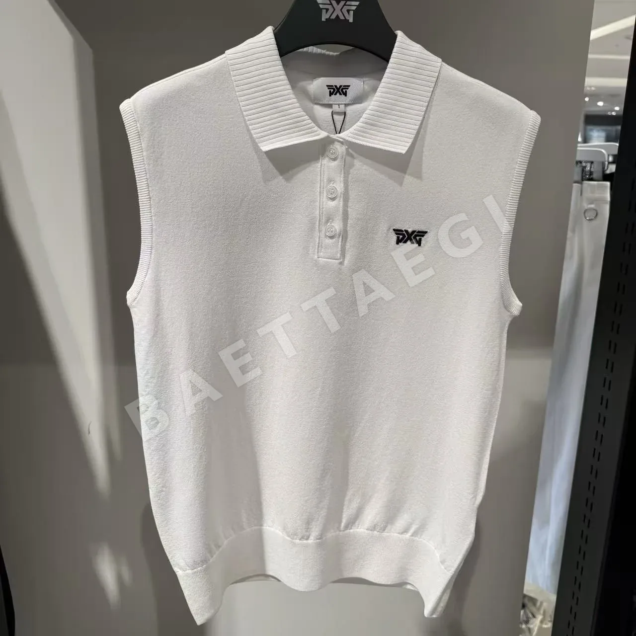 PXG 여성 쿨필 니트 베스트 상세 이미지 5