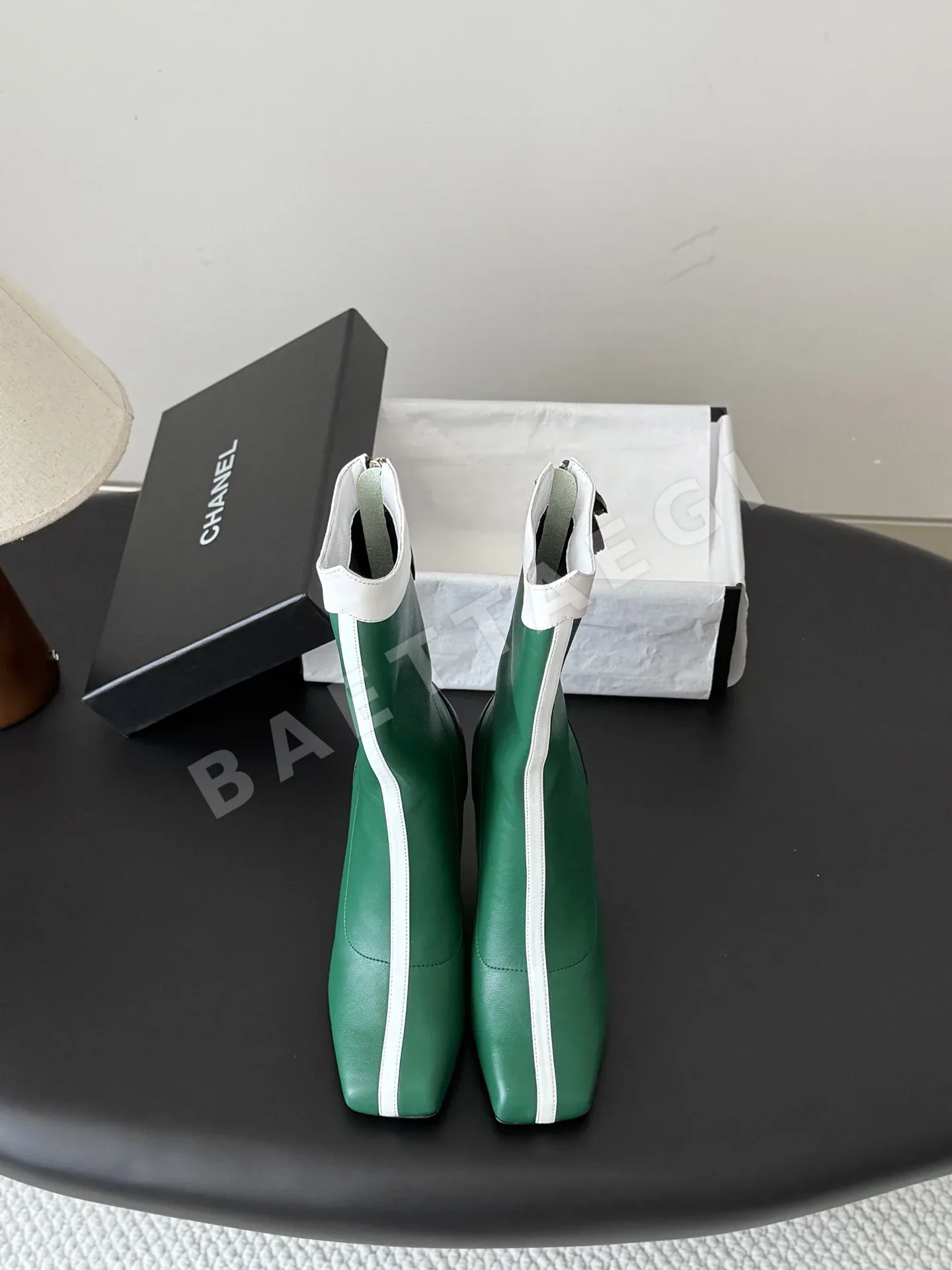 샤넬 메티에다르 더블 C 부츠 151618