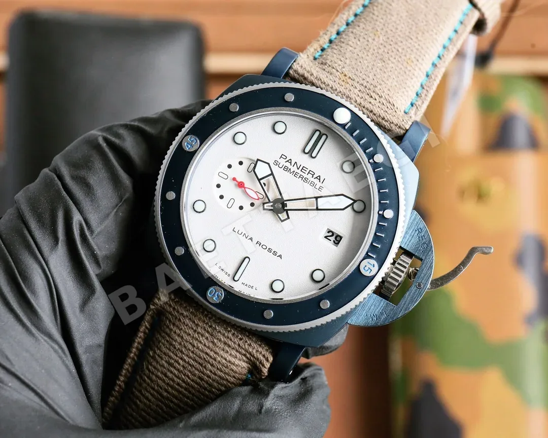 파네라이 45MM316 L 스테인리스 스틸 남성 시계 상세 이미지 3