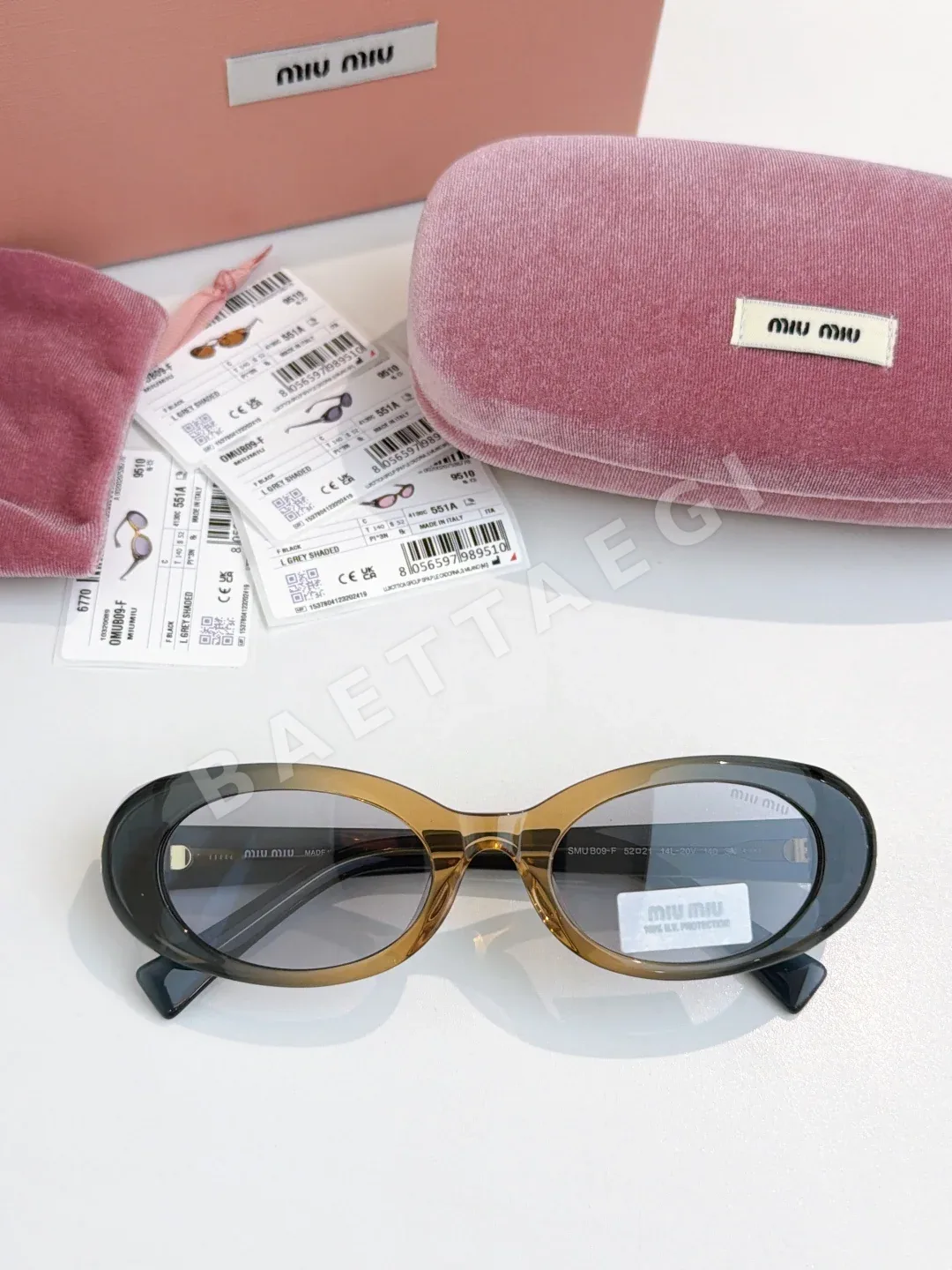 미우미우 선글라스 72936 Miu Miu Sunglasses 상세 이미지 4