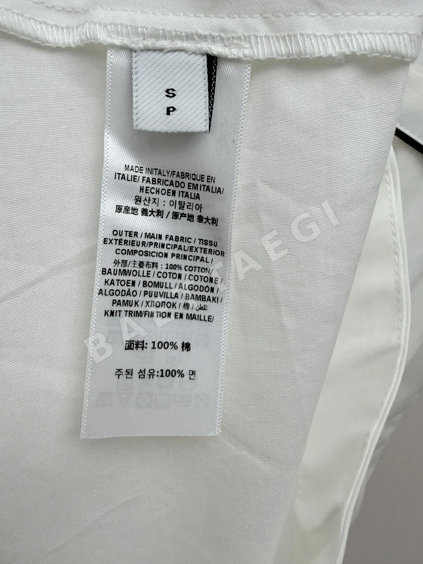 버버리 스탠드 카라 자수 원피스 상세 이미지 8