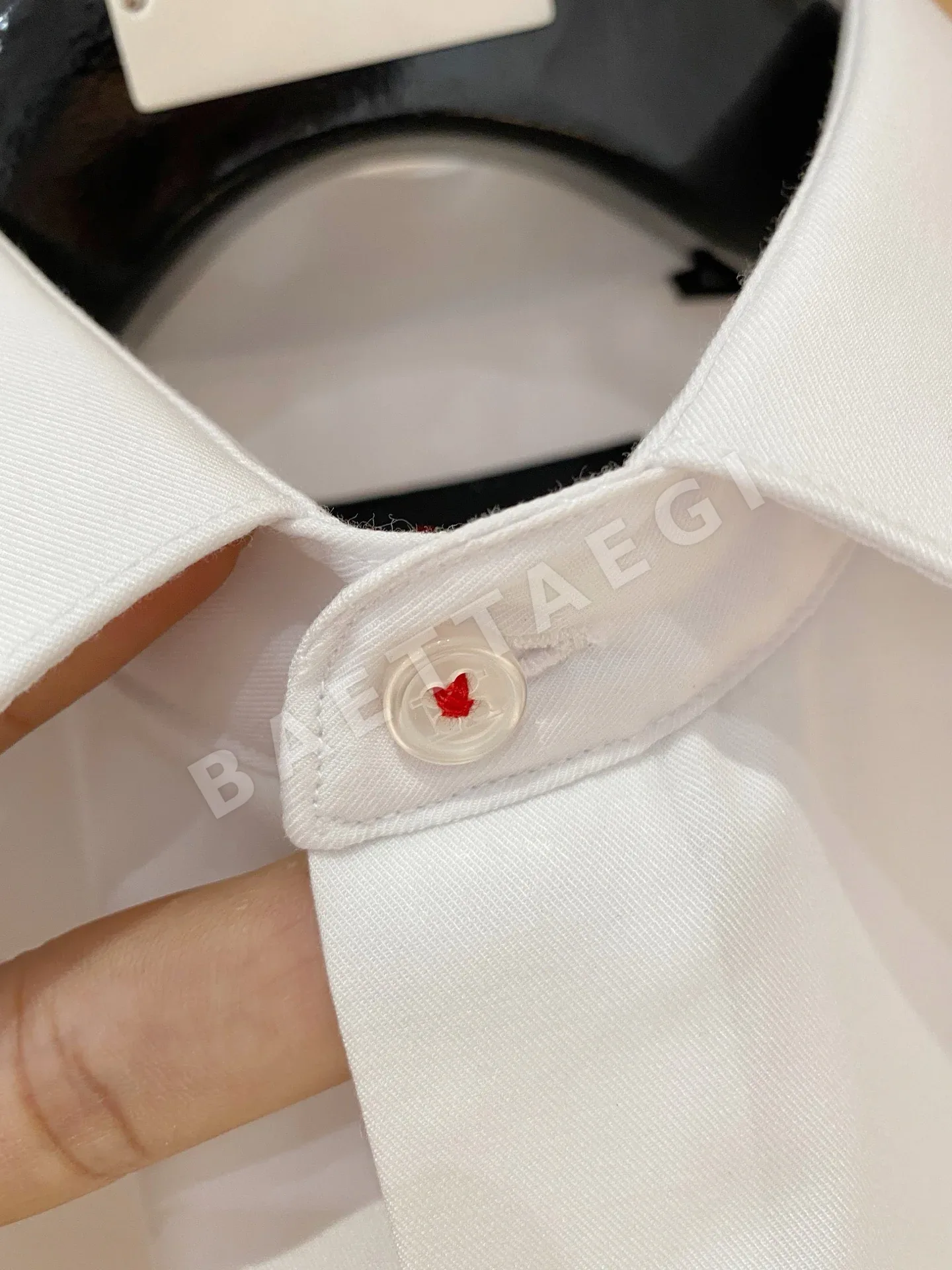 키톤 남성 린넨 긴팔 셔츠 상세 이미지 7