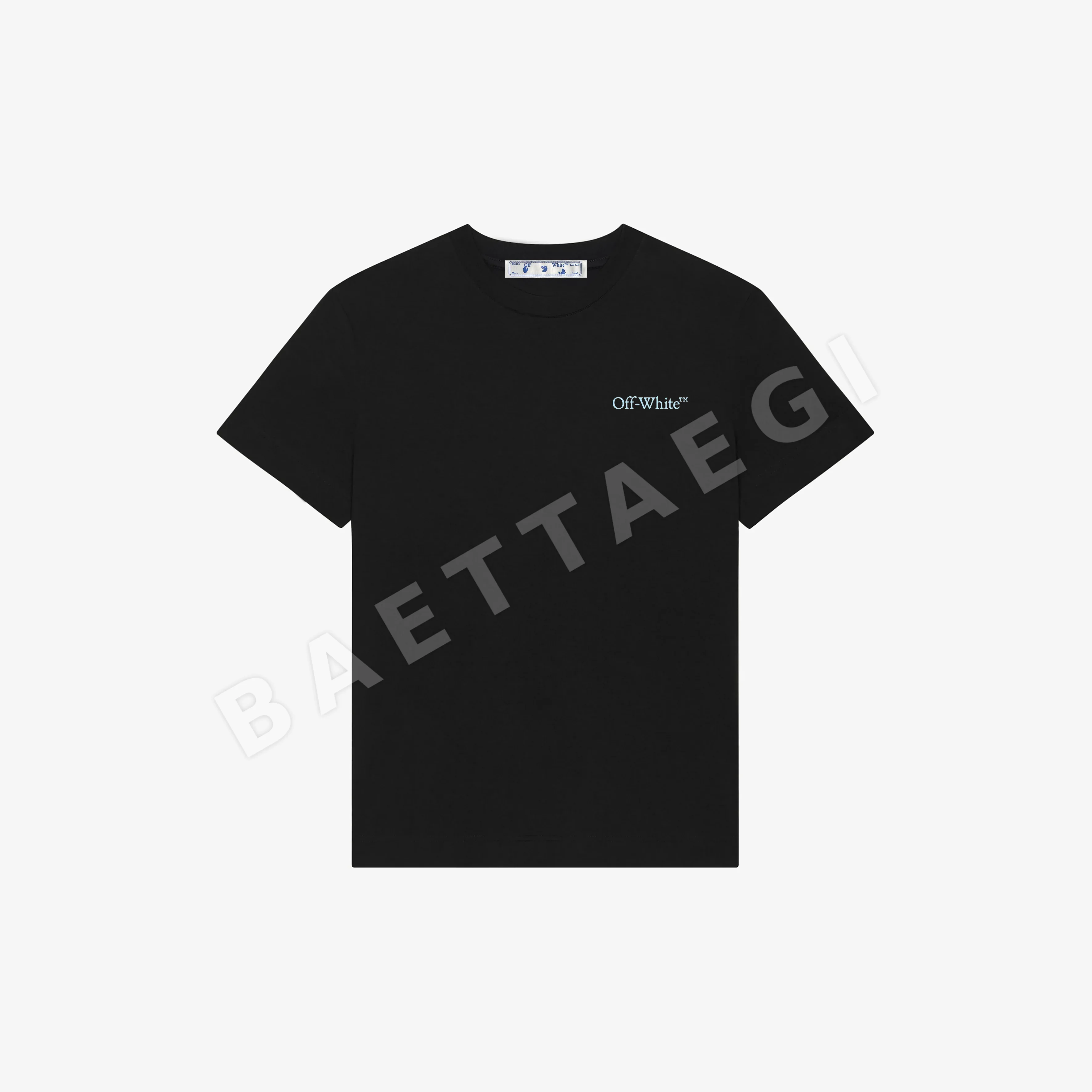 오프화이트 남성 반팔 티셔츠 87715