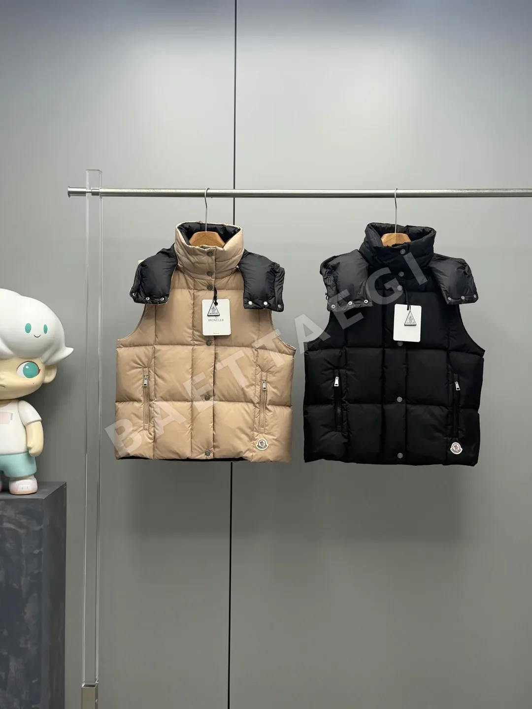 몽클레르 남성 다운 조끼 188503