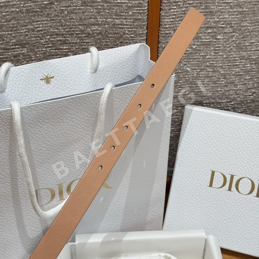 디올 럭키스타 골드 도금 CD 버클 벨트 상세 이미지 6