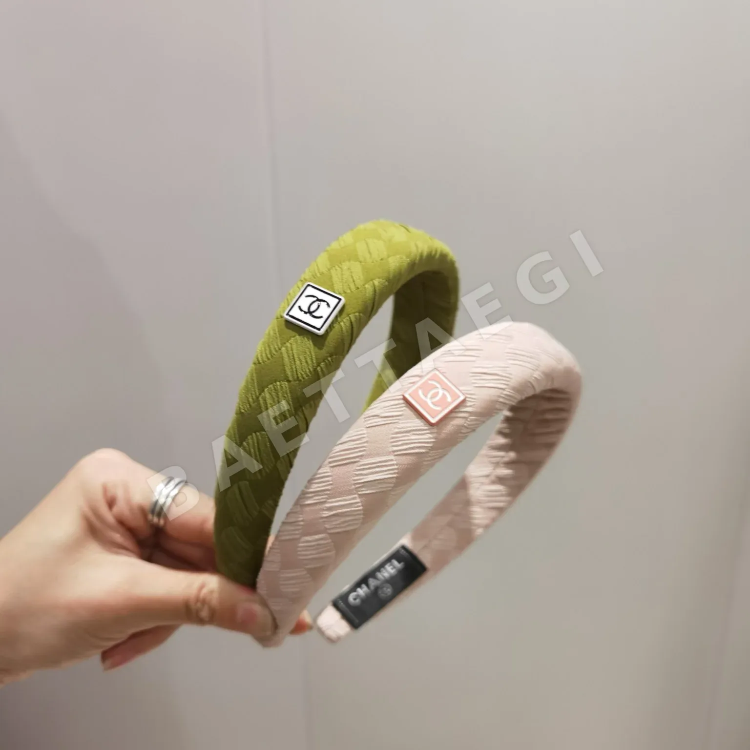 샤넬 헤드밴드 헤어악세사리 상세 이미지 8