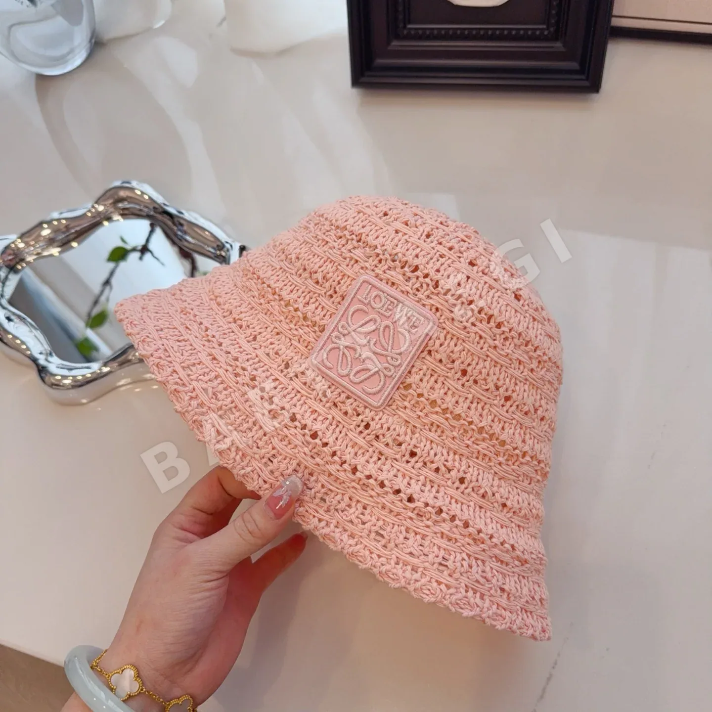 로에베 모자 79021 Loewe Cap 상세 이미지 8