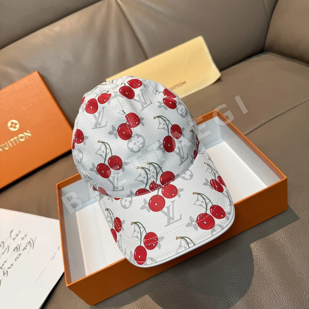 루이비통 LV 체리 디자인 야구모자 186291