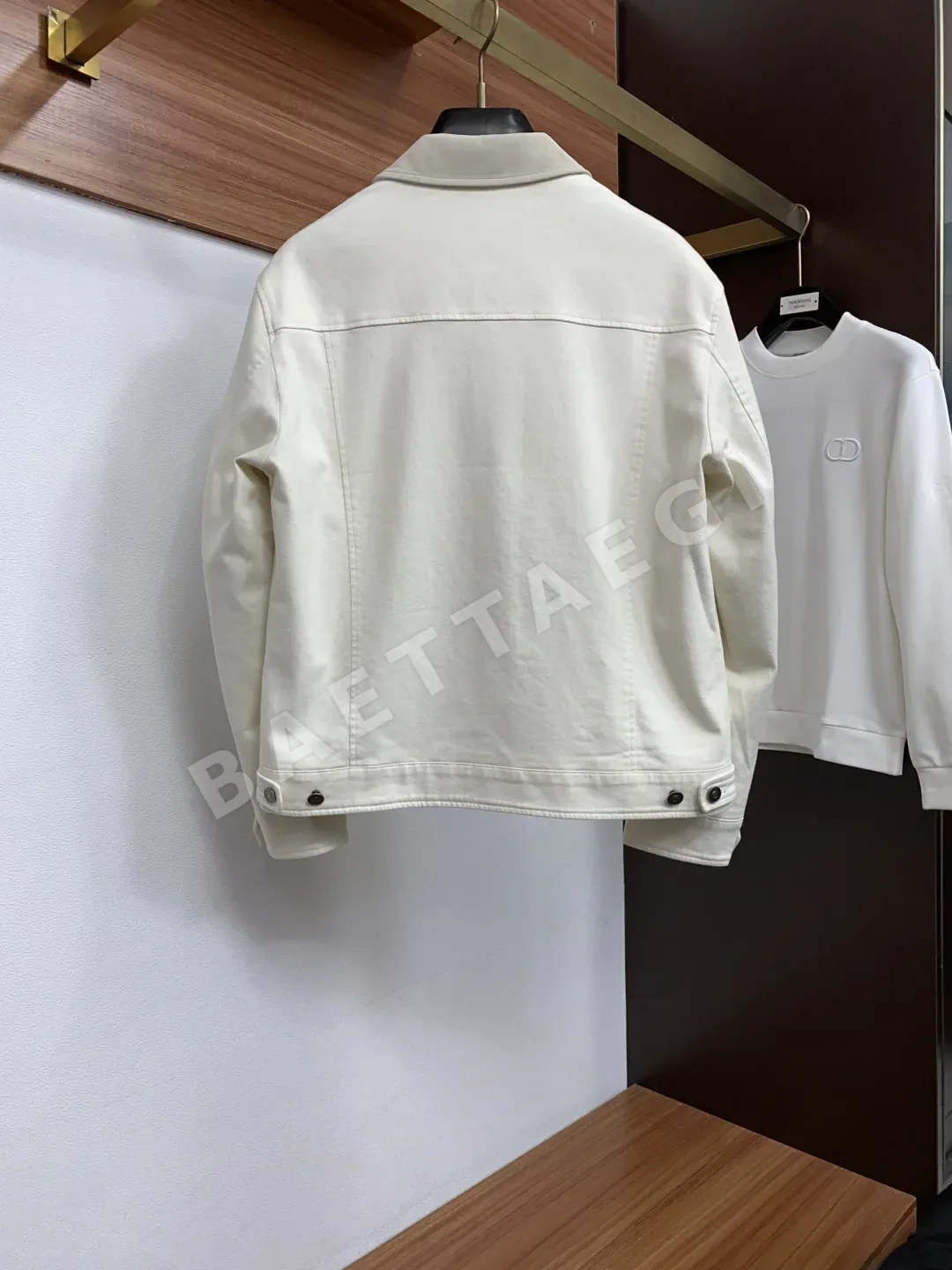 브루넬로쿠치넬리 라펠 캐주얼 자켓 상세 이미지 10