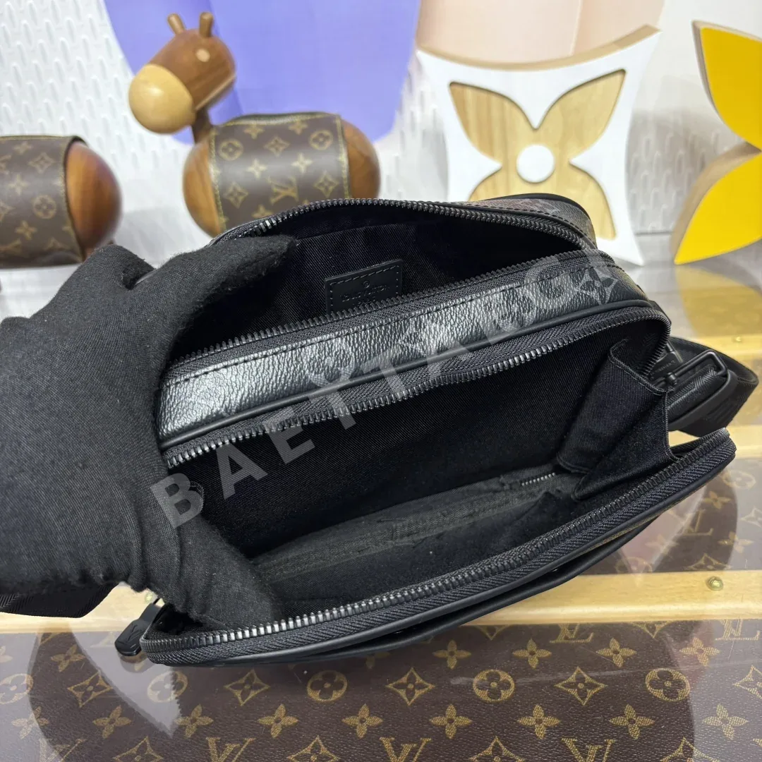 루이비통 모노그램 에클립스 알파 메신저백 M46955 상세 이미지 9