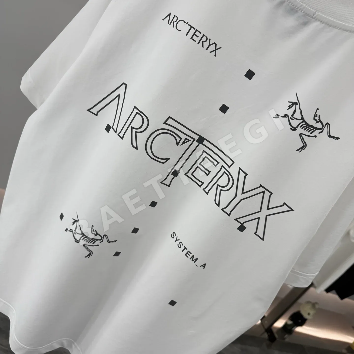 아크테릭스 남여공용 반팔 SS 상세 이미지 8