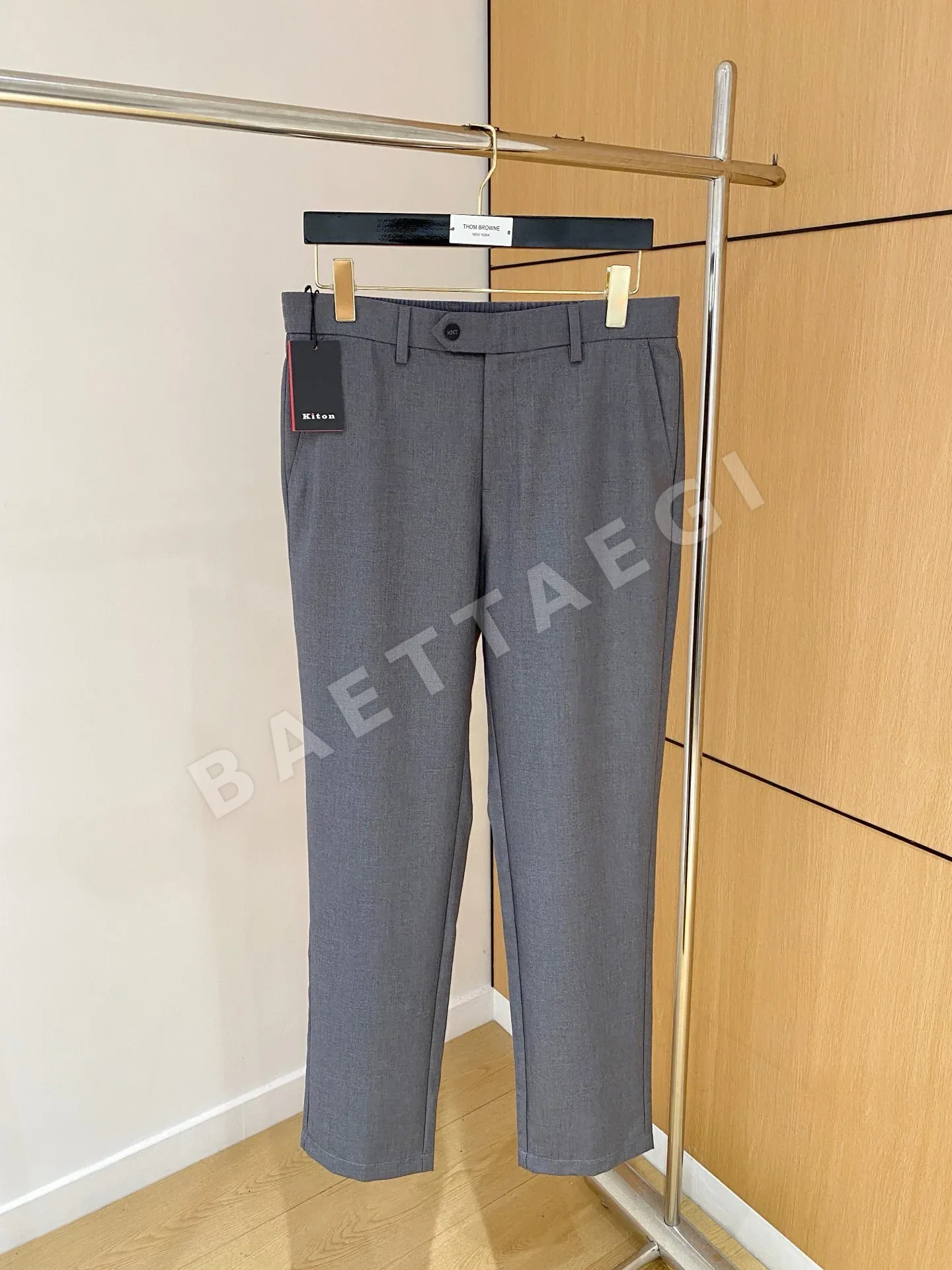 키톤 린넨 남성 바지 114494