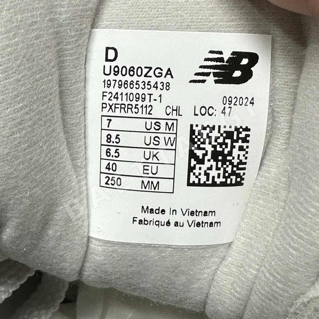 뉴발란스 [C] 9060 U9060ZGA 202190 New Balance 9060 상세 이미지 10