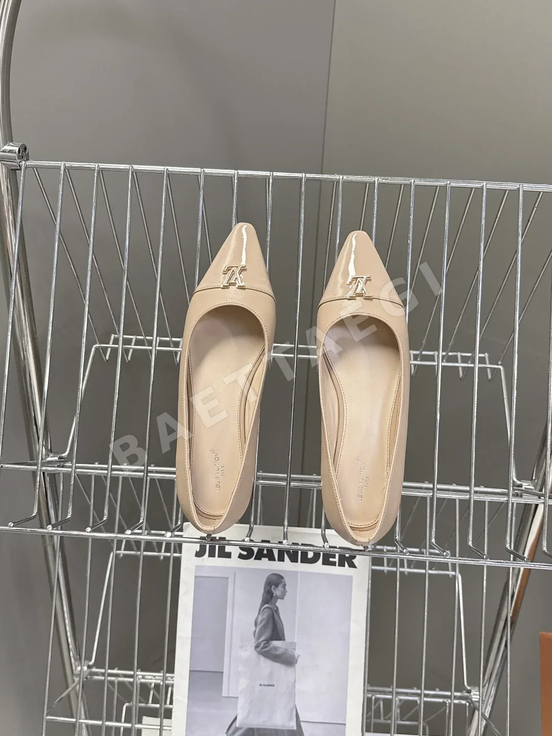 루이비통 천연 소가죽 신발 상세 이미지 6