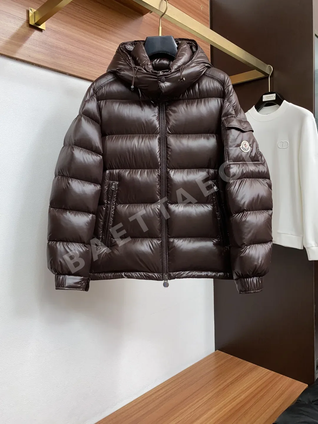 몽클레르 마야(Moncler Maya) 후드 쇼트 다운 자켓 169504