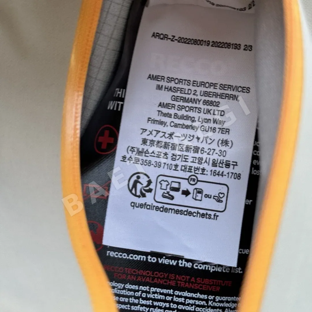 아크테릭스 알파 SV 고어텍스 자켓 뱀띠 한정판 200151 Arc'teryx Alpha SV Year Or The Snake GTX 상세 이미지 13