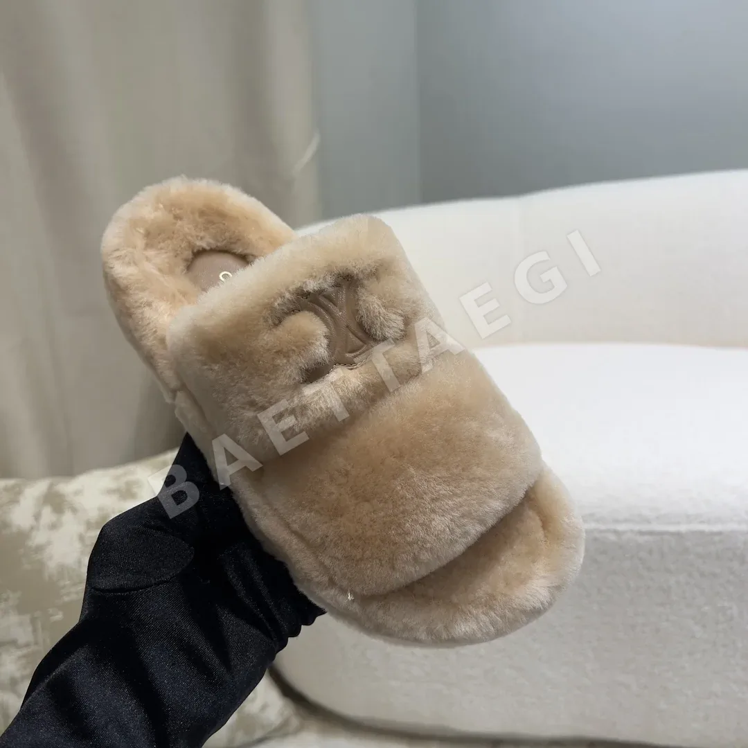 셀린느 울 퍼 슬리퍼 상세 이미지 9
