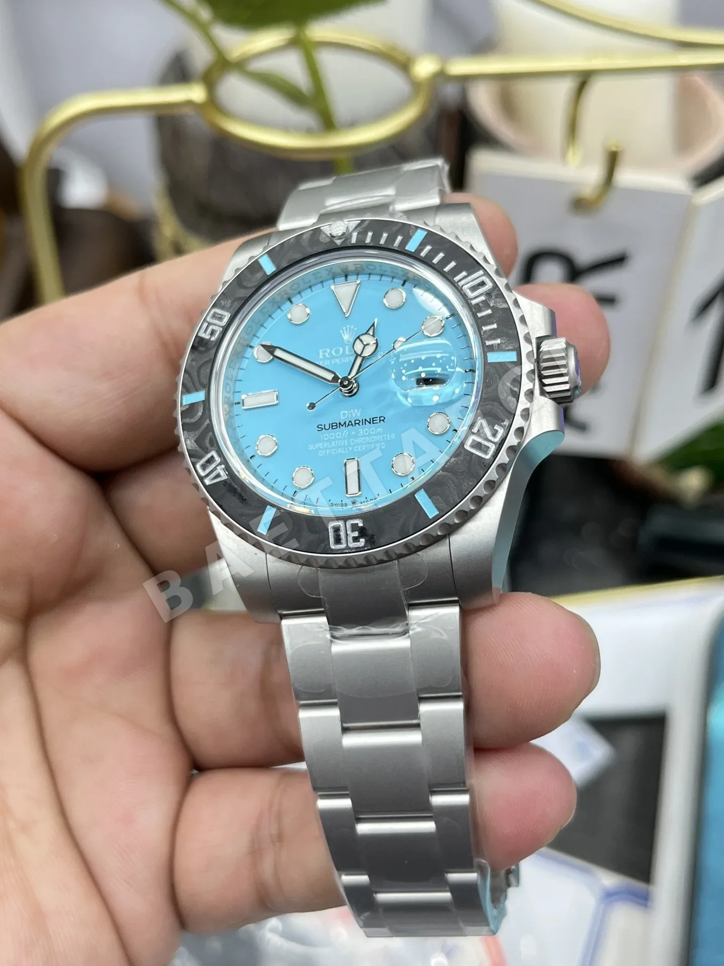 롤렉스 서브마리너 VS공장 3235 무브먼트 레플리카 43037 Rolex 상세 이미지 5