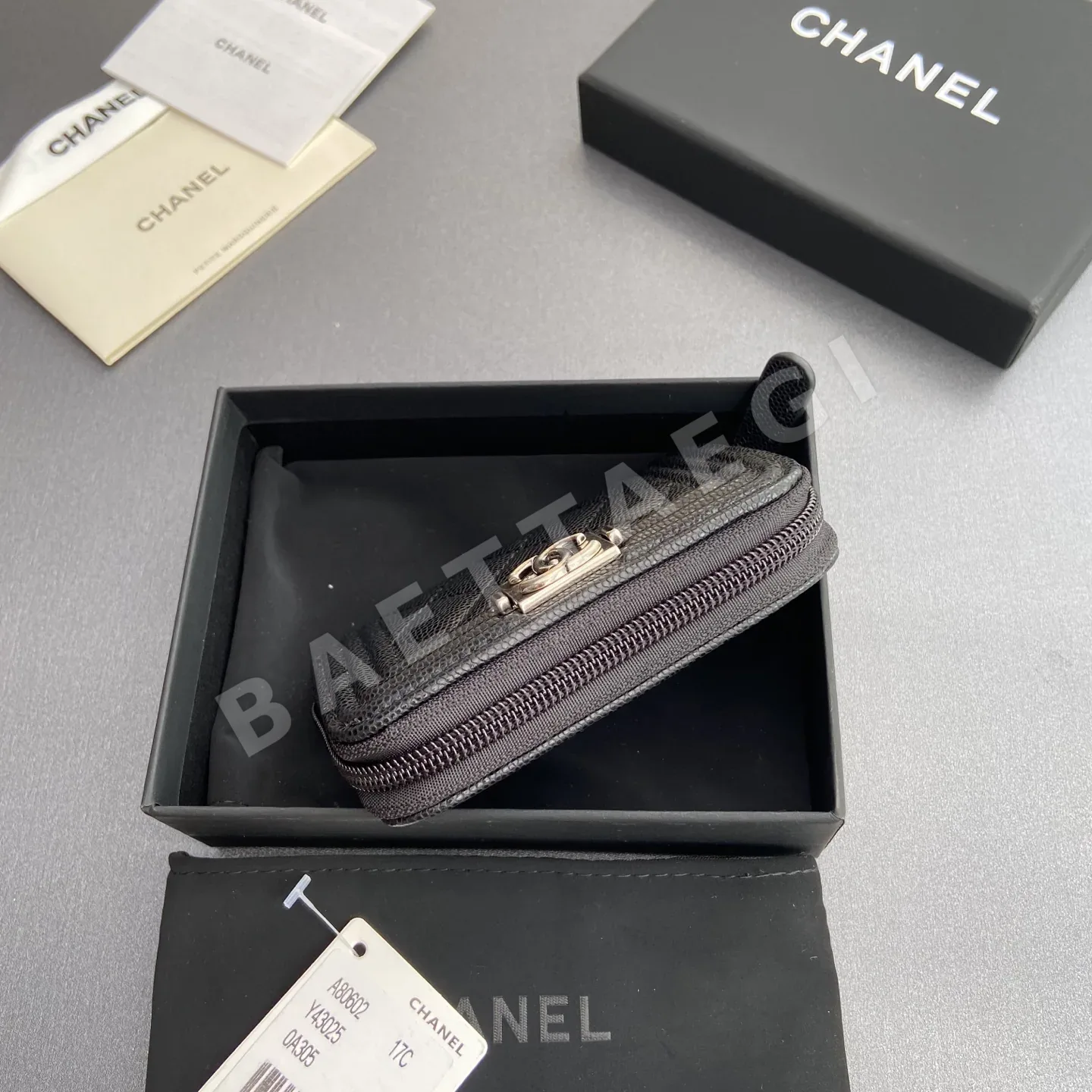 샤넬 지갑 상세 이미지 2