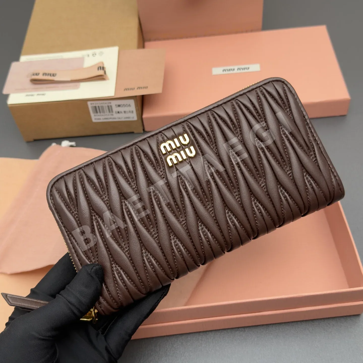 미우미우 지갑 160439 Miu Miu Wallet 상세 이미지 6