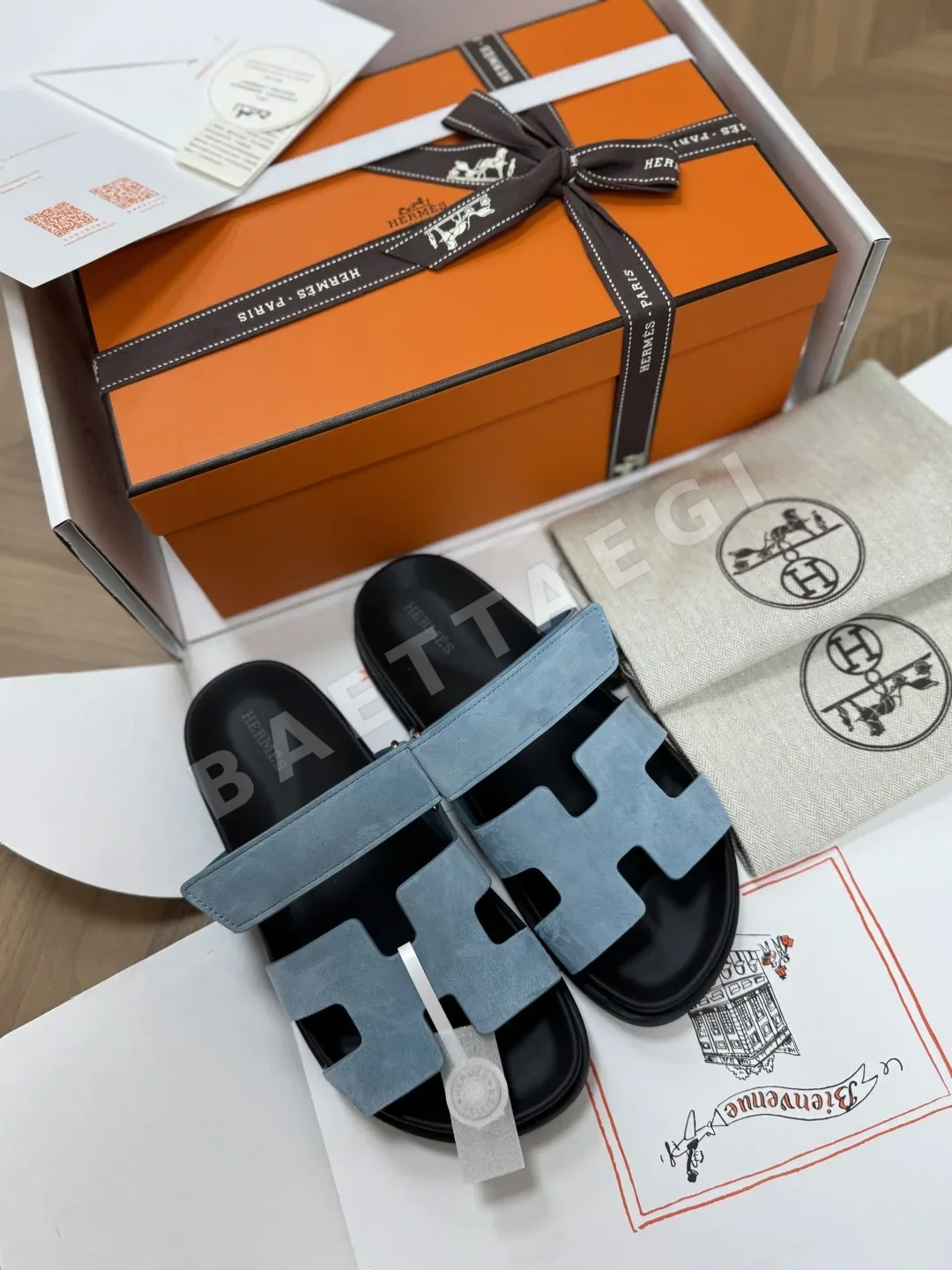 에르메스 시프레 샌들 93376