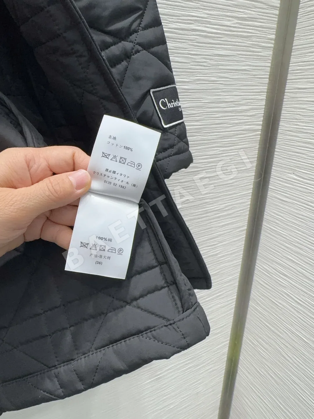 디올 코튼 패딩 여성 자켓 상세 이미지 9