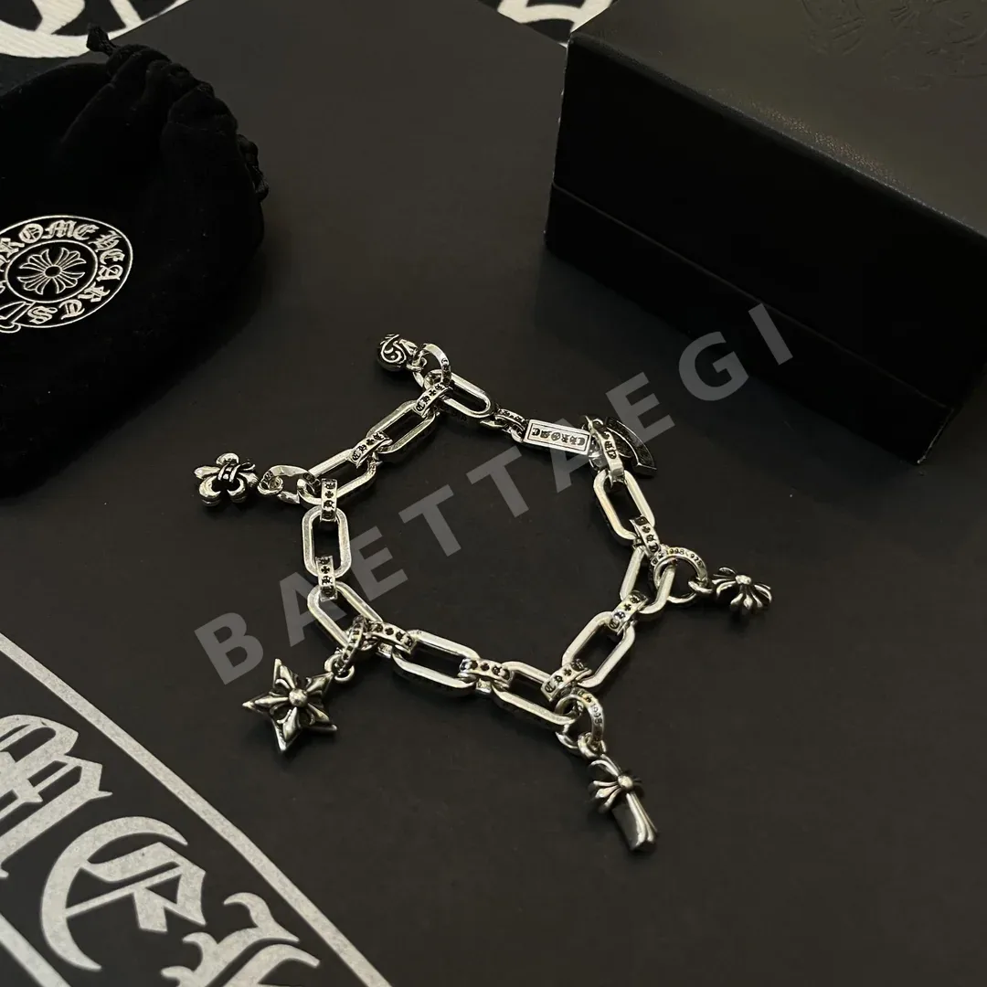 크롬하츠 팔찌 61892 Chrome Hearts Bracelet 상세 이미지 5
