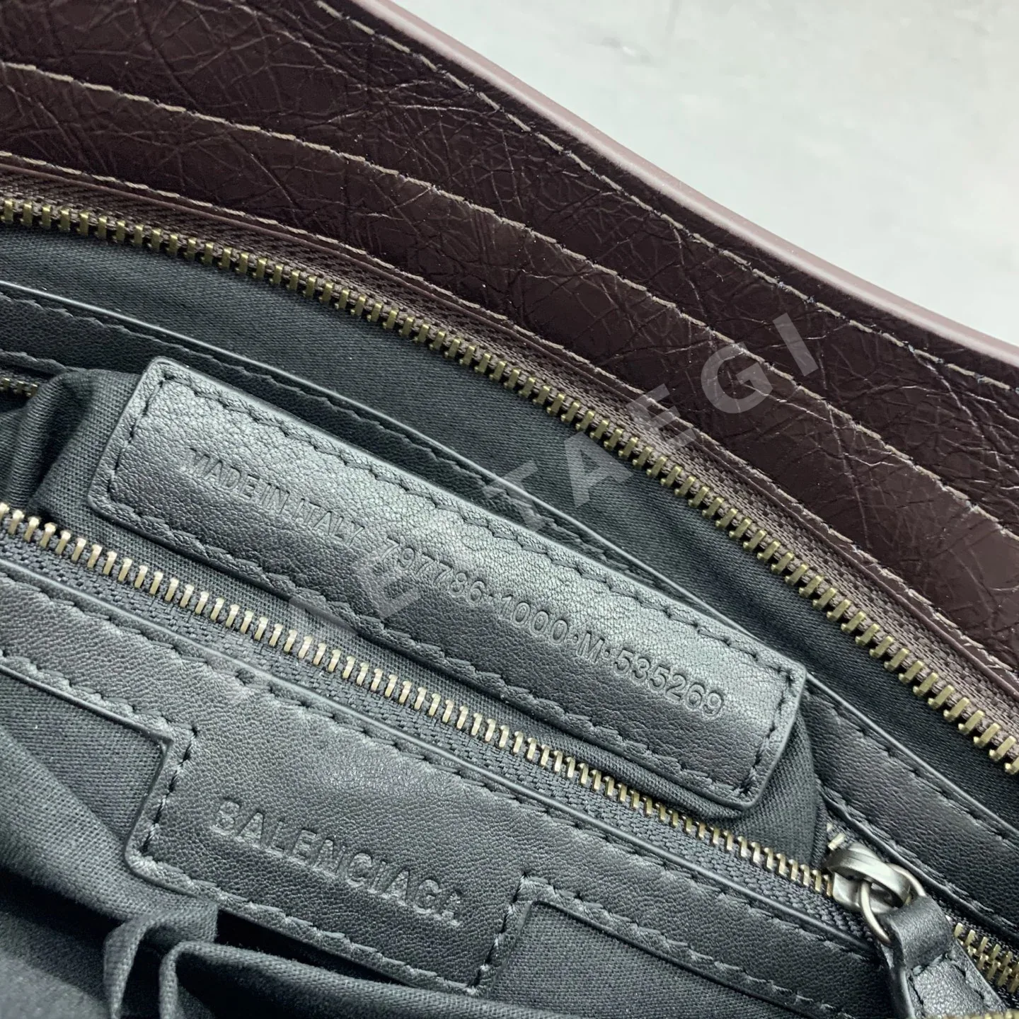 발렌시아가 르 시티 미디엄 핸드백 0846691080 상세 이미지 8