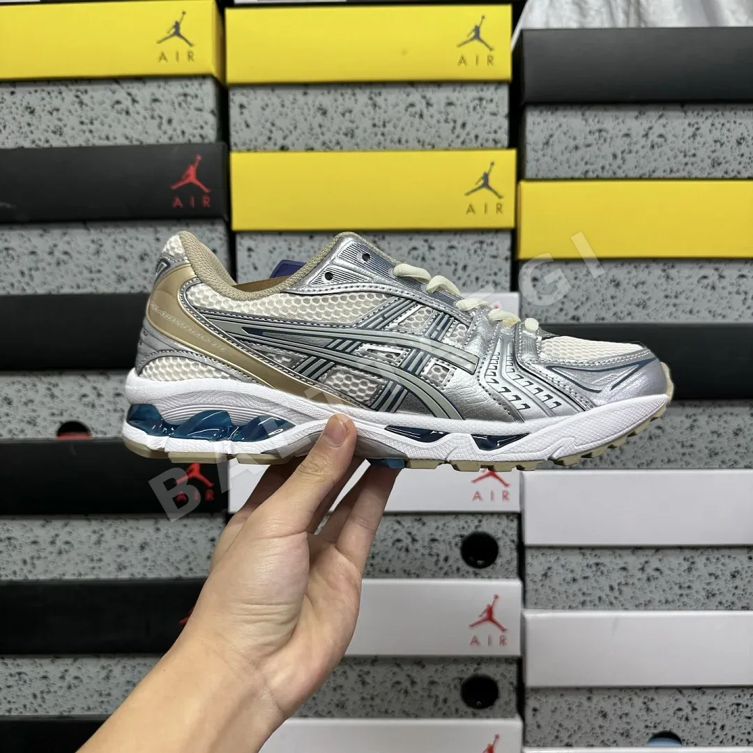 아식스 [LZ] 젤 카야노 14 1201A019-105 200576 Asics Gel-Kayano 14 Cream Pure Silver 상세 이미지 3