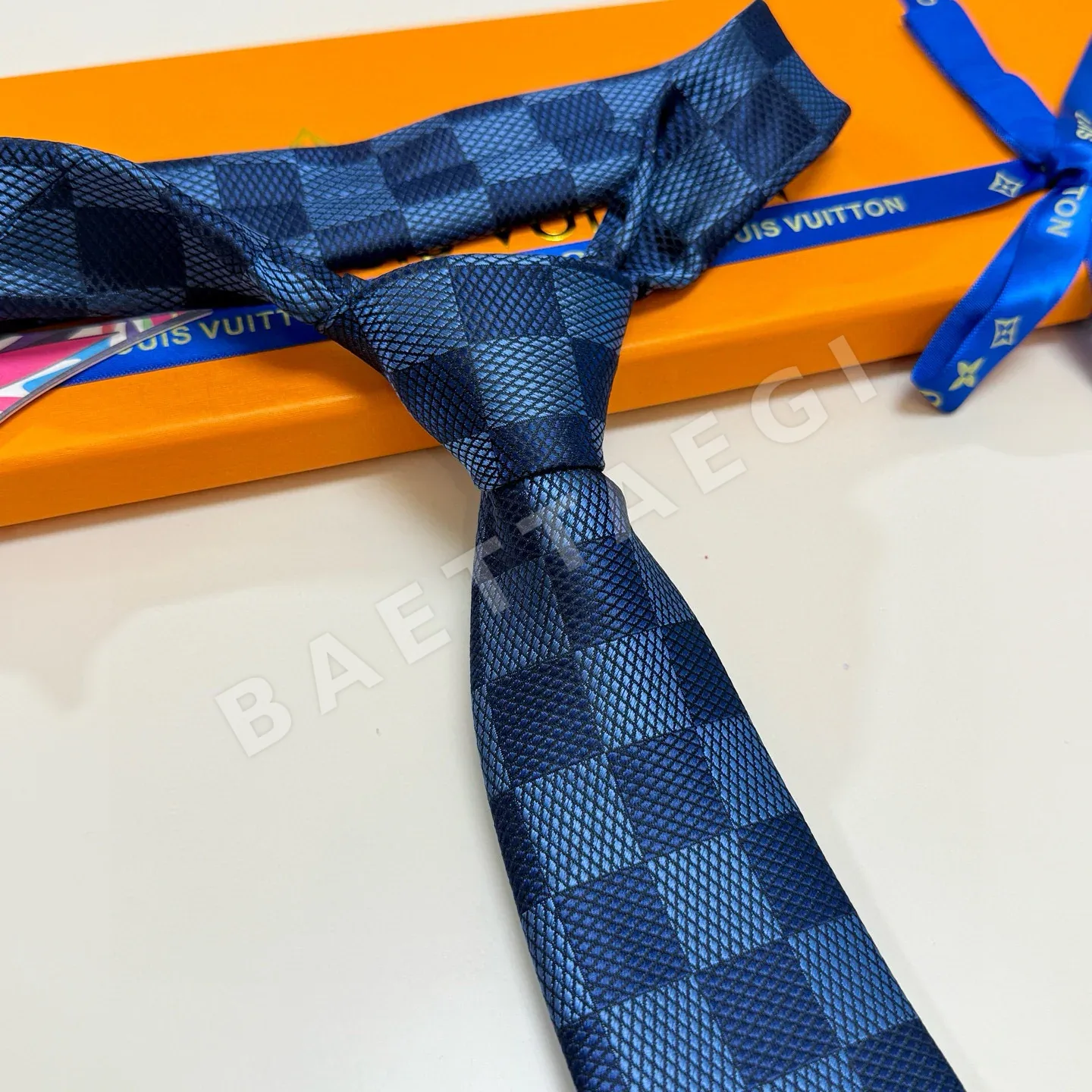 루이비통 넥타이 90082 Louis Vuitton Accessories 상세 이미지 9